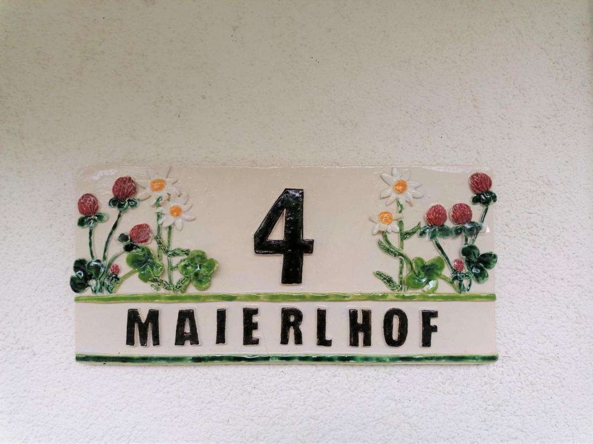 Maierlhof Villa Aich  Eksteriør billede
